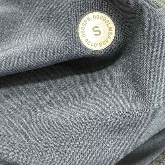 Lululemon City Sweat Pant Slim Heathered True Navy Size Small - Picture 11 of 12